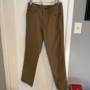 Lululemon ABC classic pants 32x32 artifact